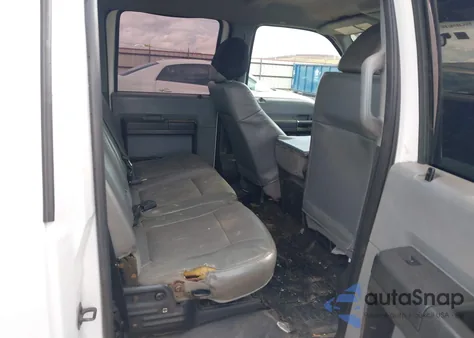 2013 Ford F-250 Xl from USA, damaged, VIN 1FT7W2A68DEB30029